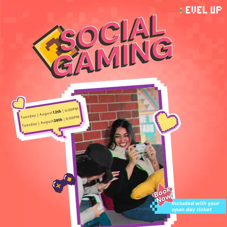 Social gaming in Riyadh