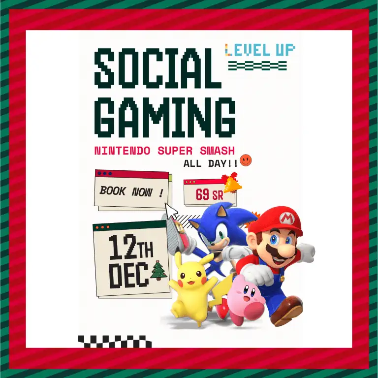सामाजिक गेमिंग | निनटेंडो सुपर स्मैश