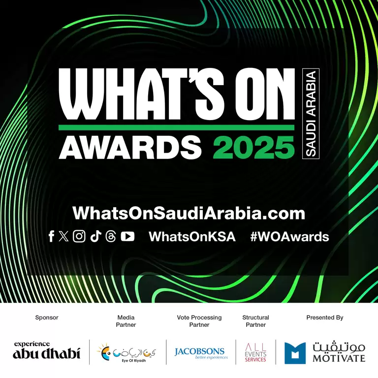 What's On Saudi Arabia Awards 2025 - Registration