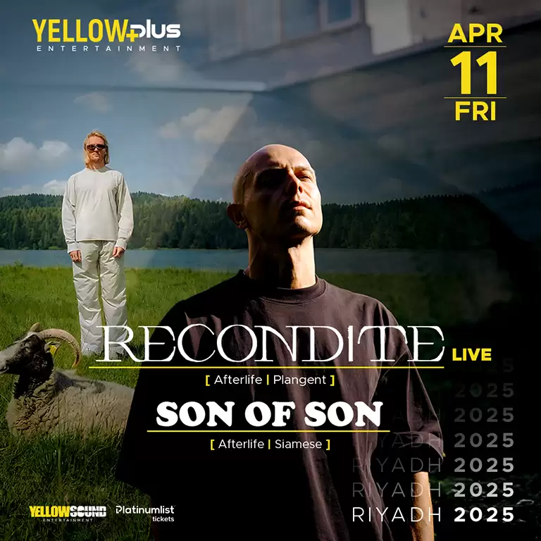 Yellowplus Presents Recondite & Son of Son Live in Riyadh