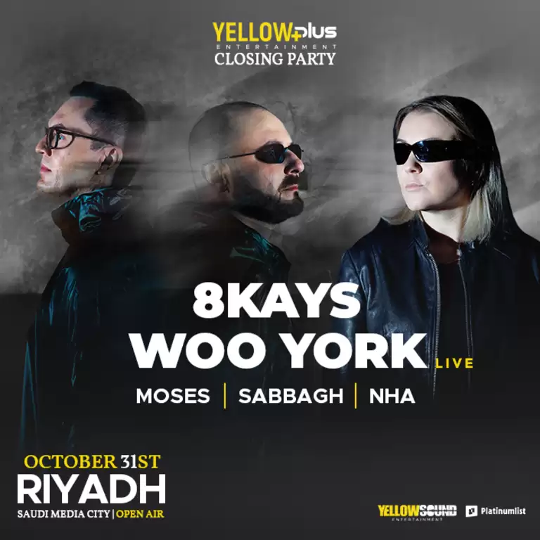 YellowPlus, Kapanış Sezonunu Sunar - Riyad'da 2 Günlük Büyü