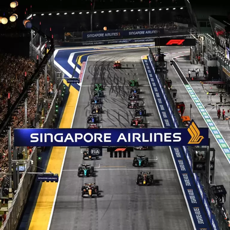 Formula 1 Singapore Airlines Singapore Grand Prix 2025