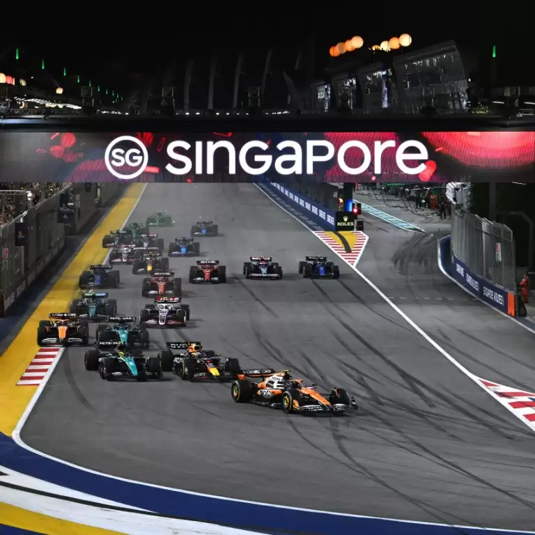 Formula 1 Singapore Airlines Singapore Grand Prix 2025