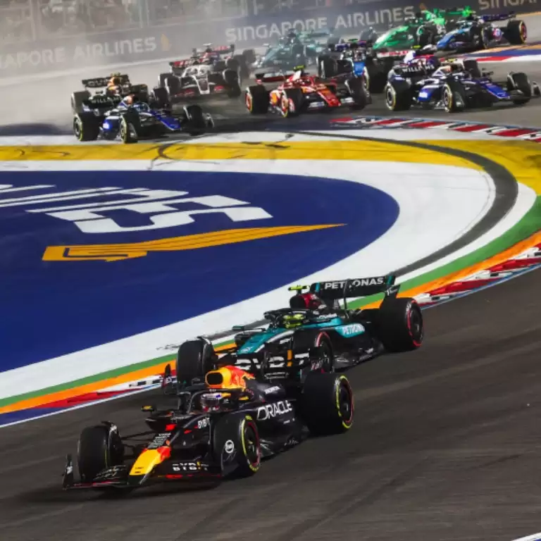 Formula 1 Singapore Airlines Singapore Grand Prix 2025
