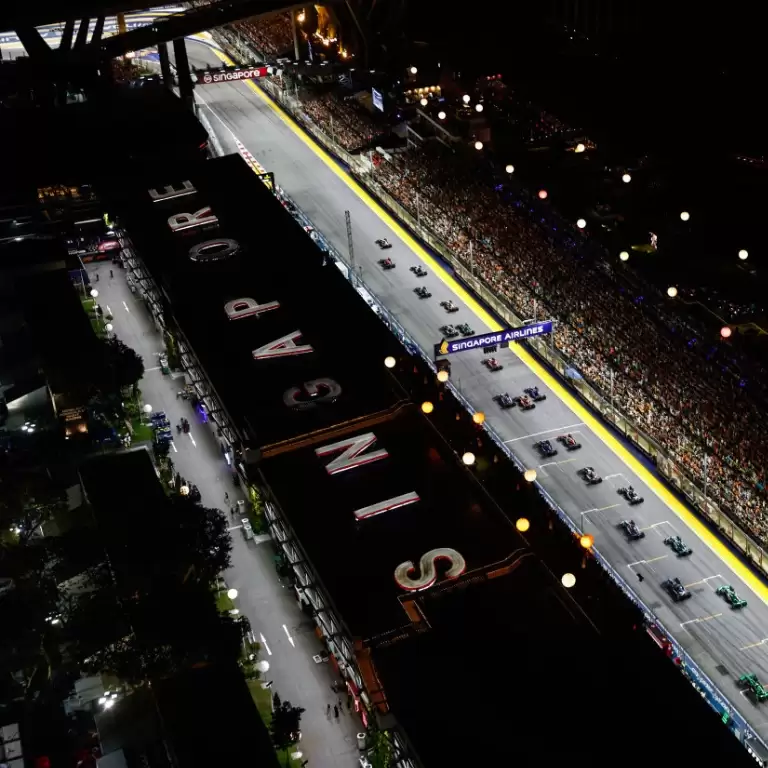 Formula 1 Singapore Airlines Singapore Grand Prix 2025