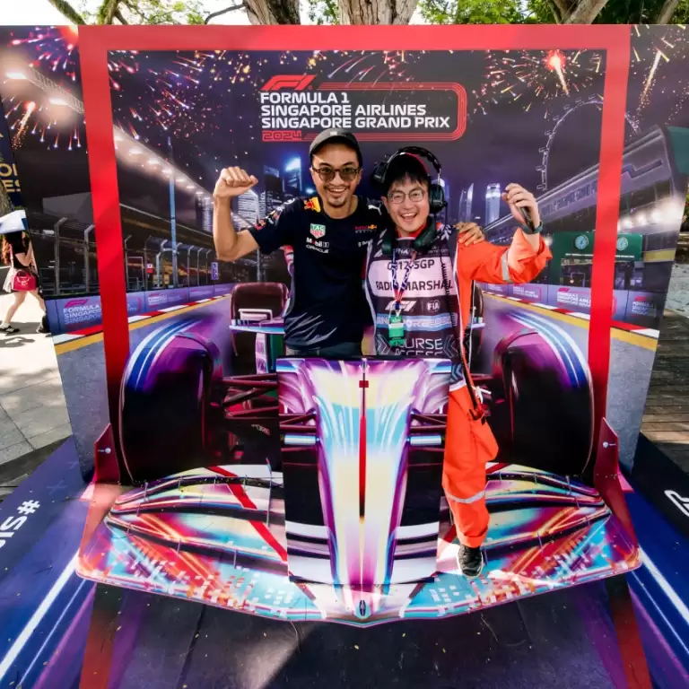 Formula 1 Singapore Airlines Singapore Grand Prix 2025