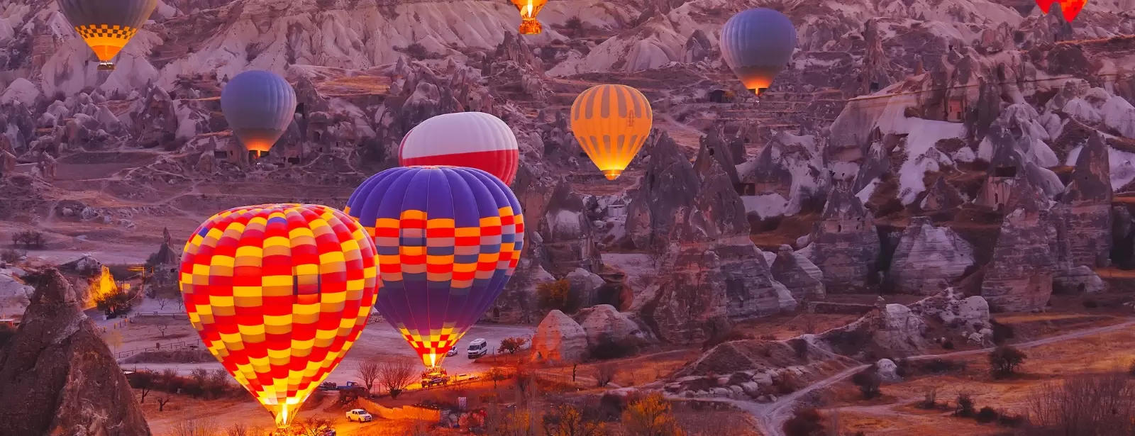 Day Tour to Cappadocia from Istanbul