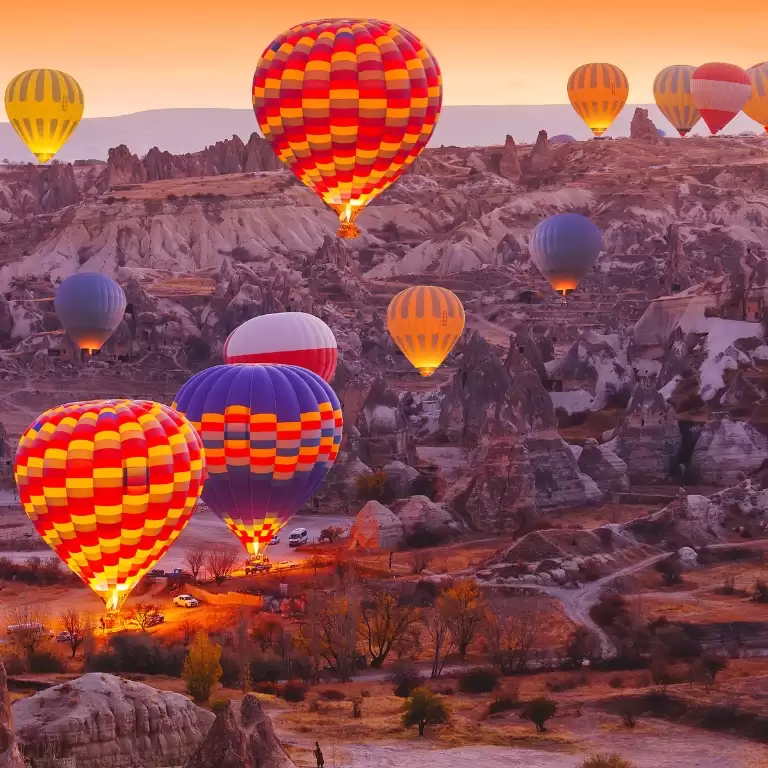 Day Tour to Cappadocia from Istanbul