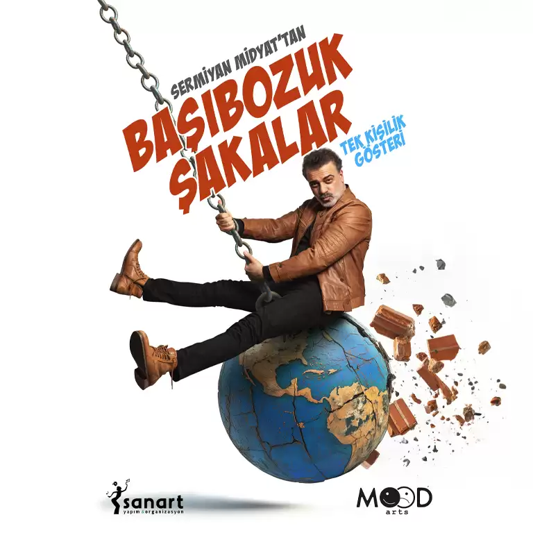 "Distracted Jokes" by Sermiyan Midyat in Istanbul