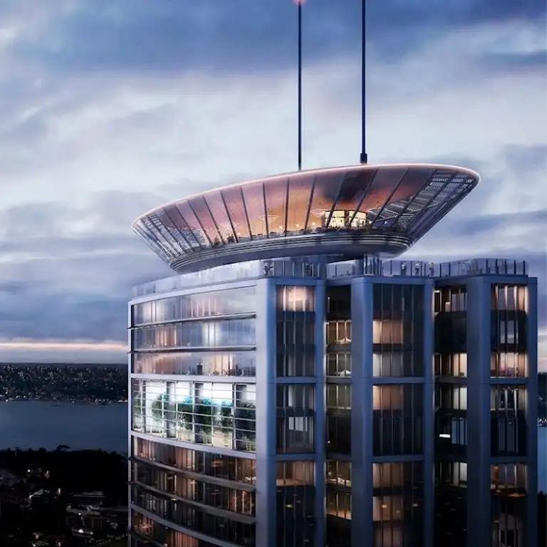 Emaar Skyview Observation Deck