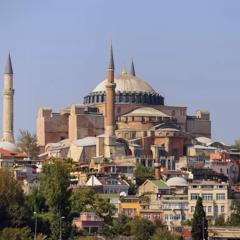 Hagia Sophia: Outer Visit Guided Tour