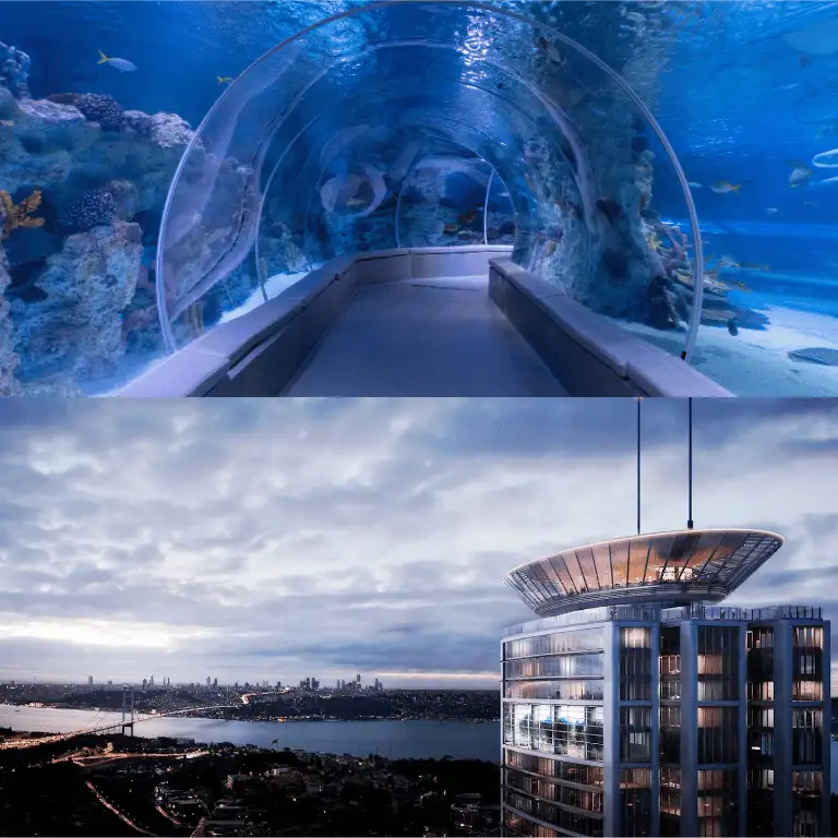 Istanbul: Emaar Aquarium + SkyView Combo