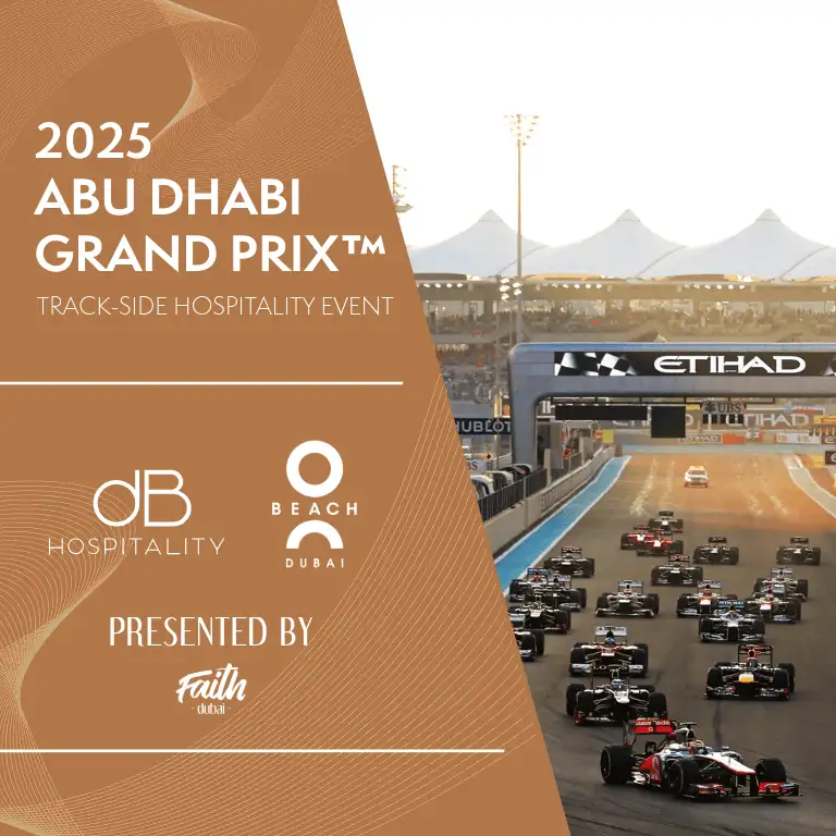 2025 Abu Dhabi Formula 1 Grand Prix: Trackside Hospitality