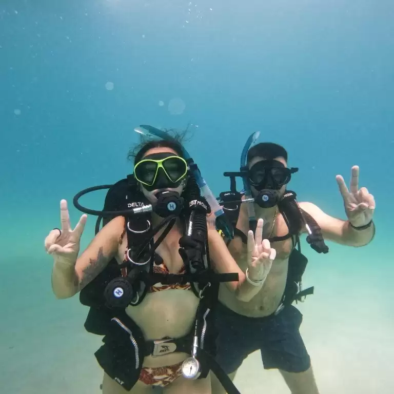Abu Dhabi PADI Discover Scuba Diving Program