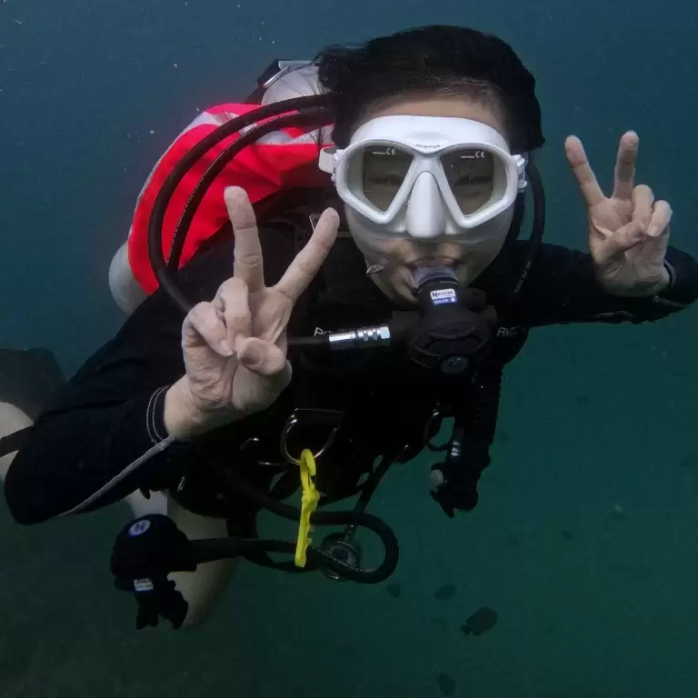 Abu Dhabi PADI Discover Scuba Diving Program