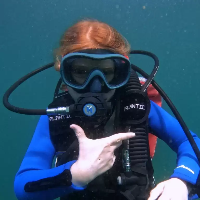 Abu Dhabi PADI Discover Scuba Diving Program