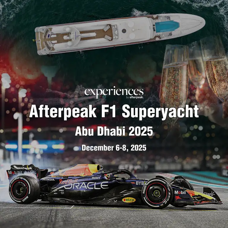 Afterpeak F1 Superyacht Abu Dhabi 2025 - DubaiThingsToDo