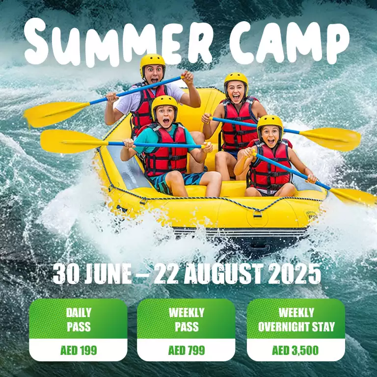 Al Ain Adventure Summer Camp 2025 - Weekly Pass / Weekly Overnight Stay