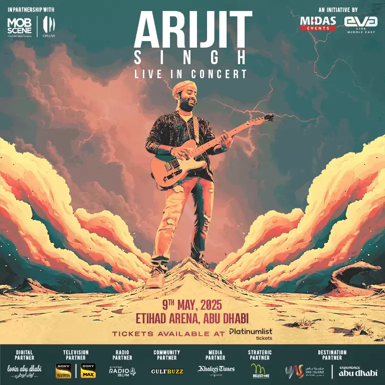 Arijit Singh Live in Concert at Etihad Arena