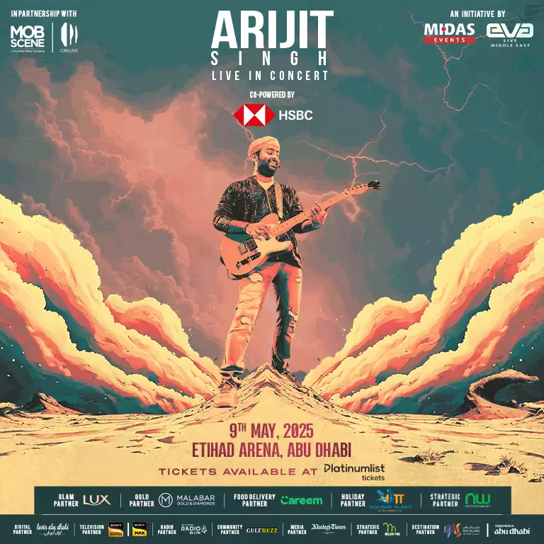 Arijit Singh Live in Concert at Etihad Arena