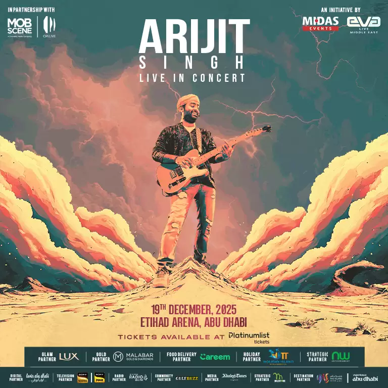 Arijit Singh Live in Concert at Etihad Arena