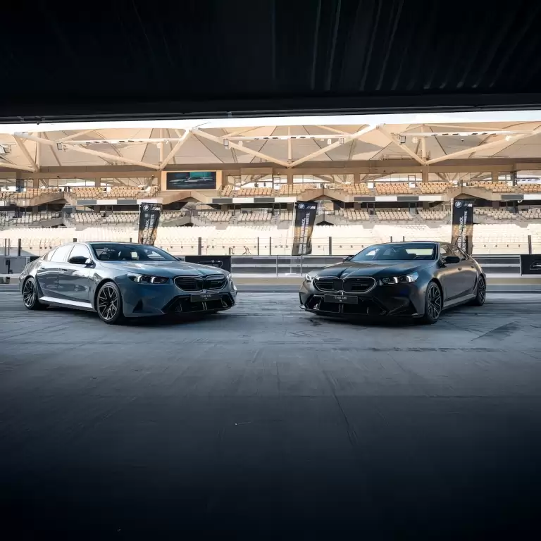 Трековый опыт BMW M