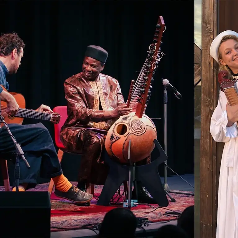 Büyüleyici Tel Virtüözleri - Ballaké Sissoko & Derek Gripper / Maryna Krut Abu Dabi'de