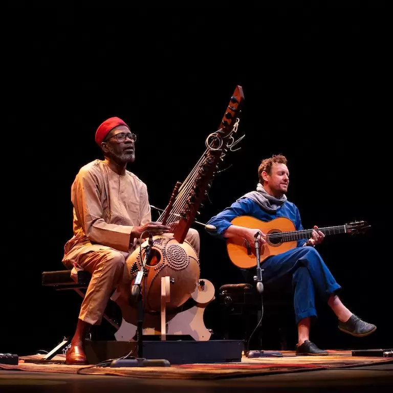 Captivating String Virtuosos - Ballaké Sissoko & Derek Gripper / Maryna Krut