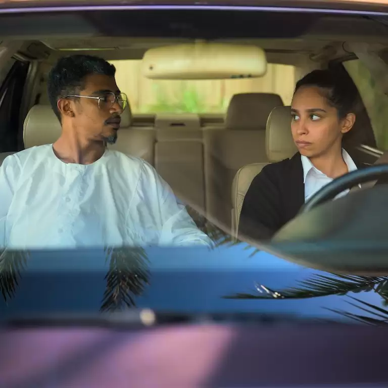 CinemaNA: My Driver And I - Ahd Kamel