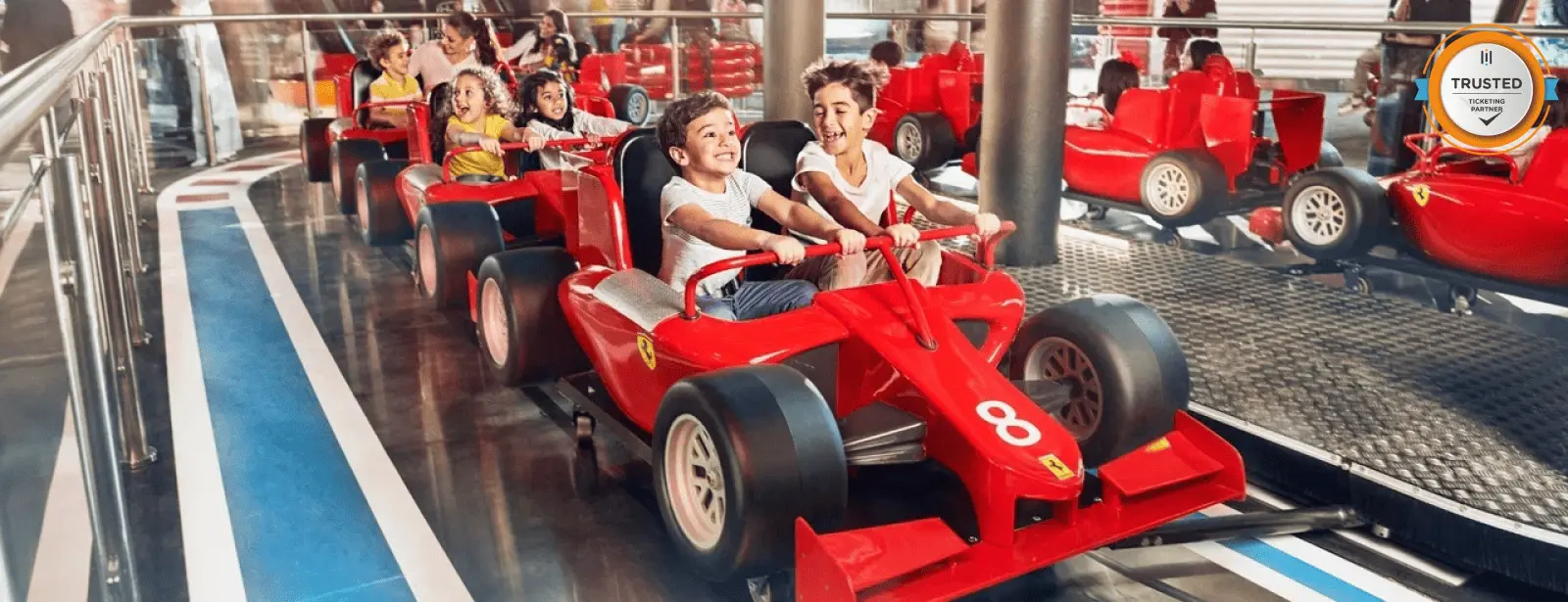 Ferrari World Tickets, Abu Dhabi