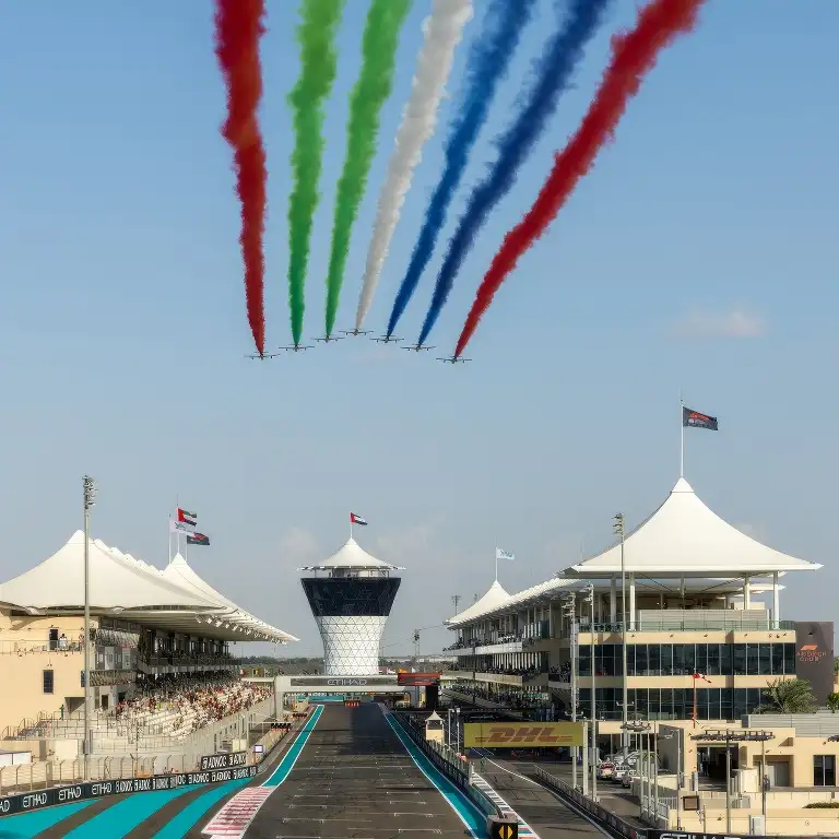 Formula 1 Etihad Airways Abu Dhabi Grand Prix 2025