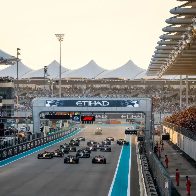 Formula 1 Etihad Airways Abu Dhabi Grand Prix 2025