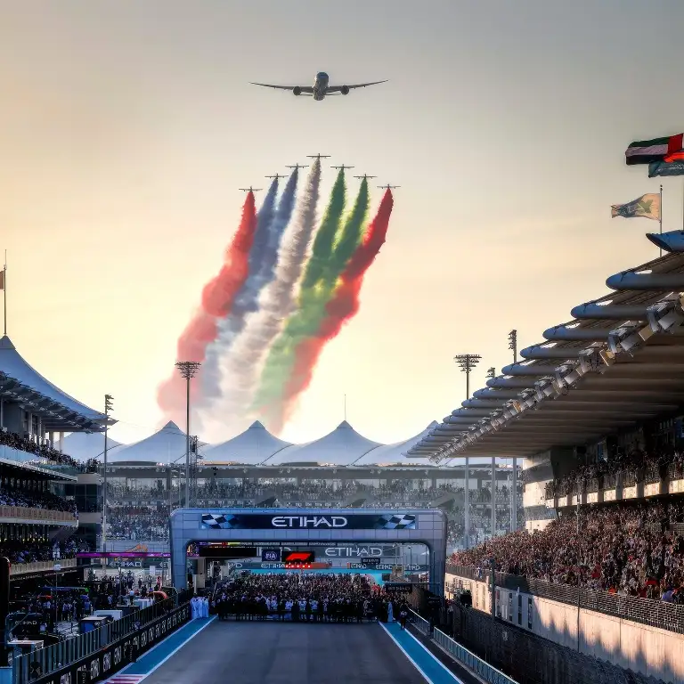 Formula 1 Etihad Airways Abu Dhabi Grand Prix 2025