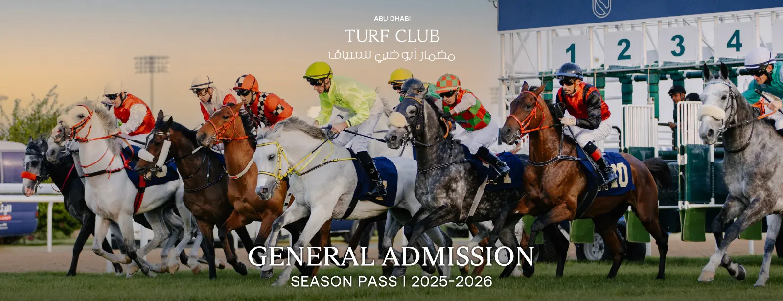 General Admission 2025 - 2026 Season Pass in Abu Dhabi