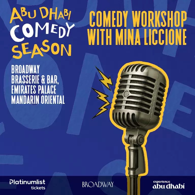 Improv Workshop in Abu Dhabi