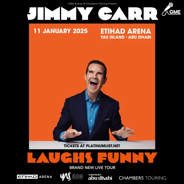 Jimmy Carr: Laughs Funny in Abu Dhabi