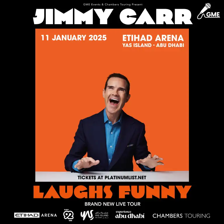 Jimmy Carr: Laughs Funny in Abu Dhabi