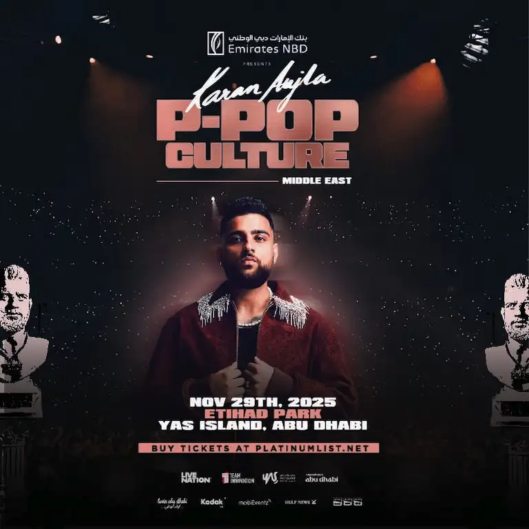 Karan Aujla - It Was All A Dream Tour Live in Abu Dhabi