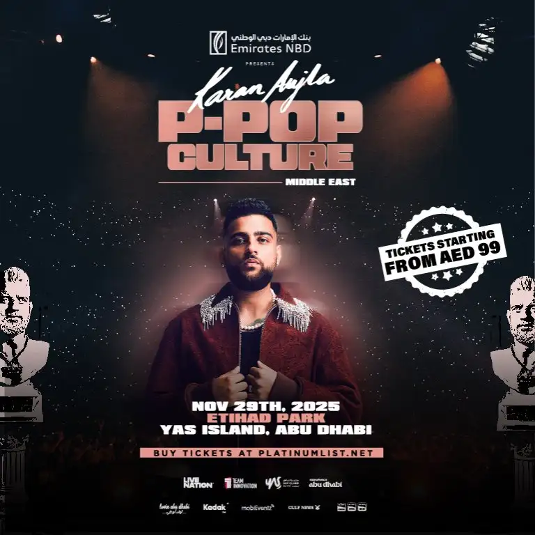 Karan Aujla - It Was All A Dream Tour Live in Abu Dhabi