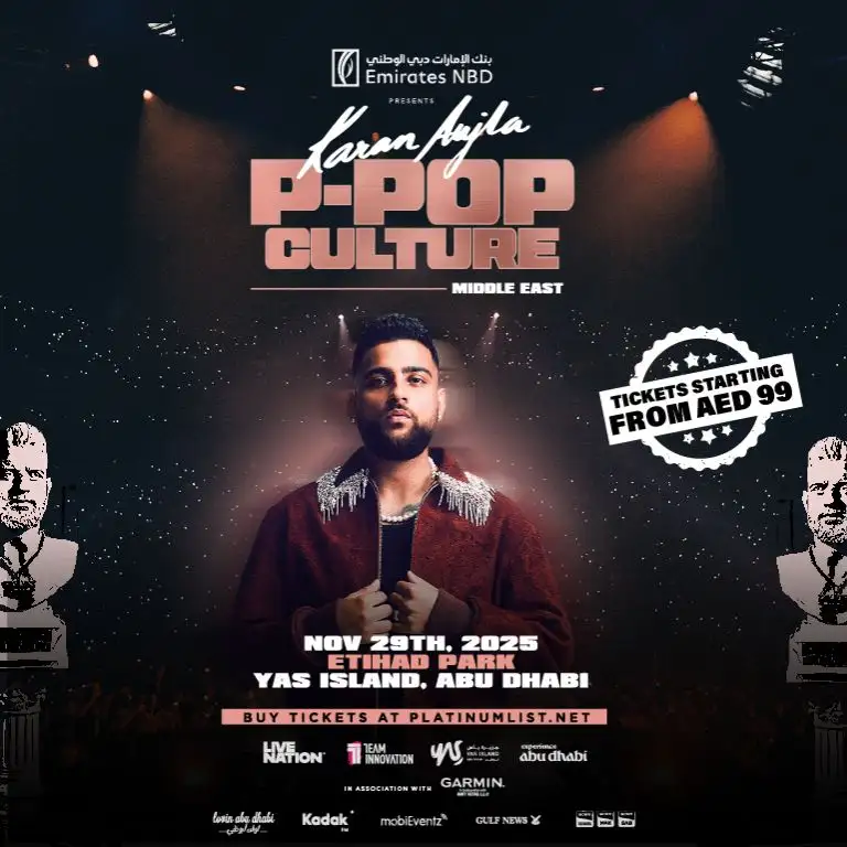 Karan Aujla - It Was All A Dream Tour Live in Abu Dhabi