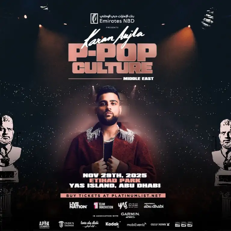 Karan Aujla - It Was All A Dream Tour Live in Abu Dhabi
