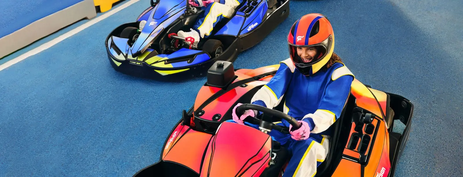 Karting at Al Forsan