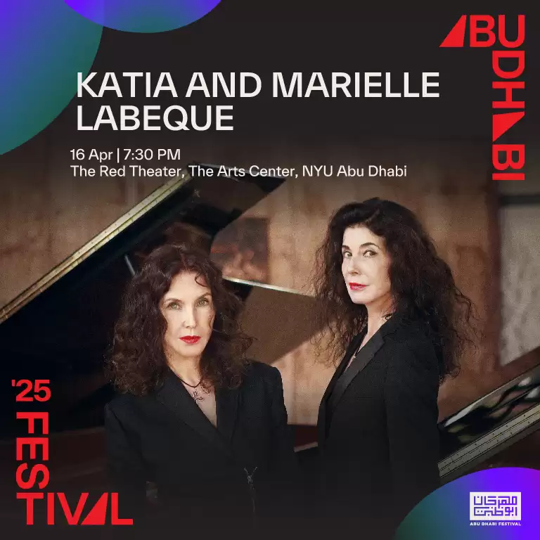 Katia and Marielle Labeque Live in The Red Theater, NYU Abu Dhabi