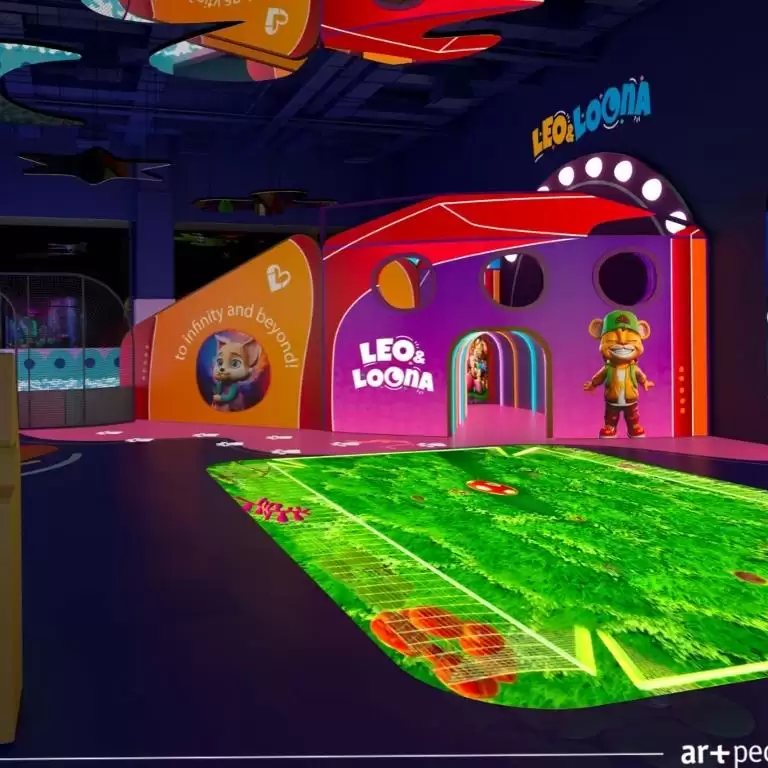 Leo and Loona Kids Park and Restaurant Dalma Mall