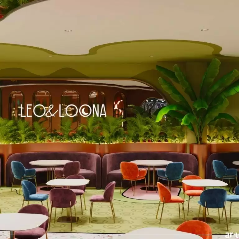 Leo and Loona Kids Park and Restaurant Dalma Mall