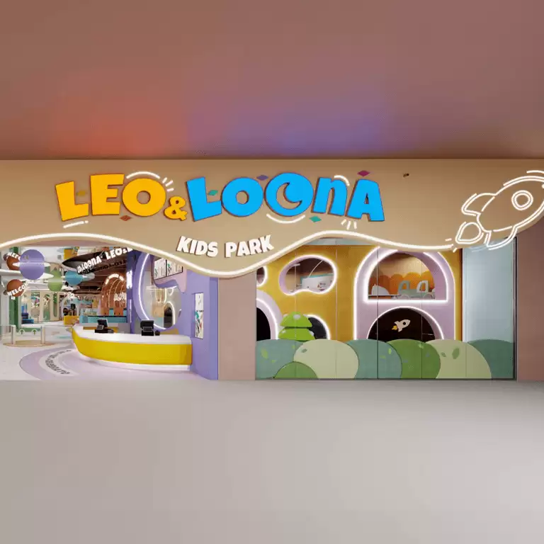 Leo and Loona Kids Park and Restaurant Yas Mall