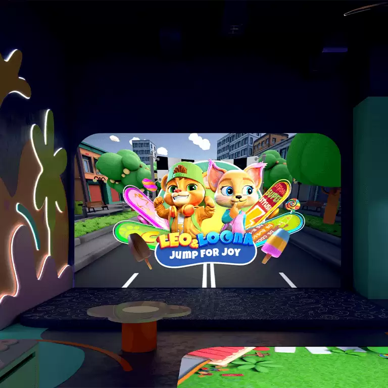 Leo and Loona Kids Park and Restaurant Yas Mall