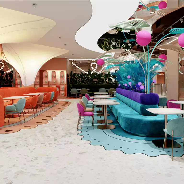 Leo and Loona Kids Park and Restaurant Yas Mall