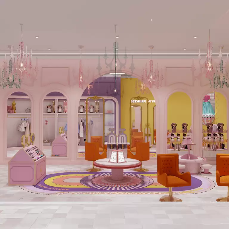 Leo and Loona Kids Park and Restaurant Yas Mall
