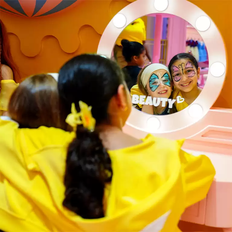 Leo and Loona Kids Park and Restaurant Yas Mall